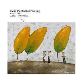 Hand Painted Oil Painting (Fi-0061)