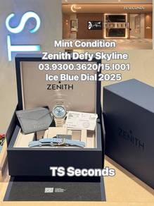 Zenith Defy Skyline Boutique Edition Ice blue 2025