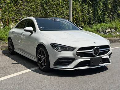 2023 Mercedes Benz CLA35 35 AMG 4MATIC