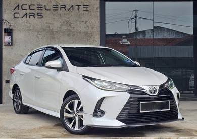 Toyota Vios E in Kuantan, PHG