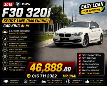 2015 BMW 320i 20i SPORT LINE (CKD)