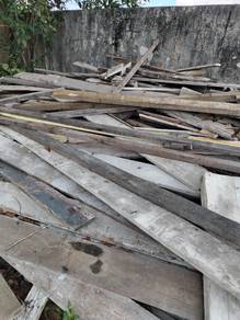 Kayu Terpakai