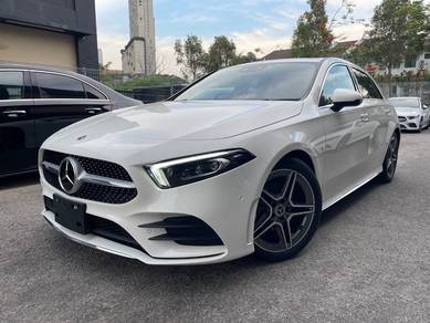 Mercedes Benz A180 180 TURBO AMG (CBU) in Cyberjaya, SGR