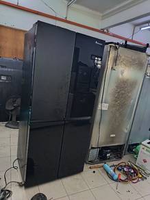 nak jual peti sejuk inverter reject kilang