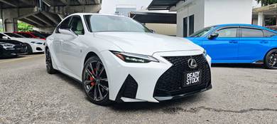 Lexus IS 300 F-SPORT in Cheras, KUL