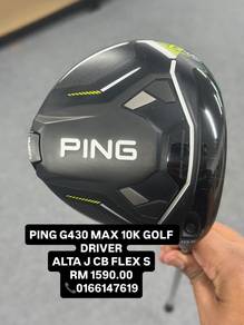 Ping G430 Max 10K Golf Driver 10.5 S