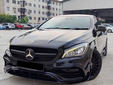 Mercedes Benz CLA45 45 AMG (CBU) in Cheras, KUL