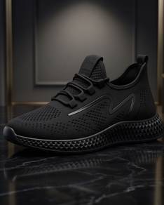 Men’s Black Casual Sneakers
