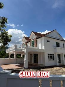 Semi-Detached House For Sale in Balik Pulau,PNG
