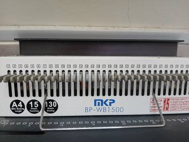 Book Binder Machine 