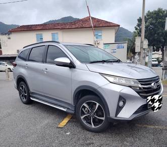 Perodua Aruz AV in Ayer Itam, PNG