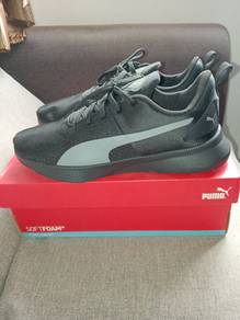 Puma FLTR Runner Neon Black Sneakers