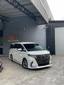 Toyota Alphard Z in Kota Damansara, SGR