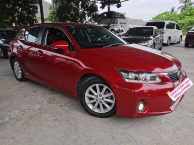 Lexus CT 200 h (HYBRID) in Klang, SGR