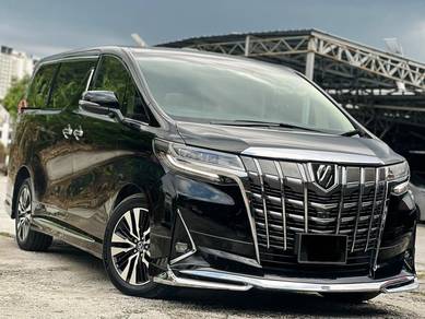 Toyota Alphard SC in Cheras, KUL