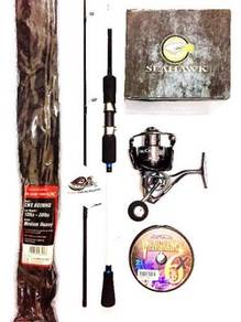 Seahawk air cruizer x reel combo seahawk cross rod
