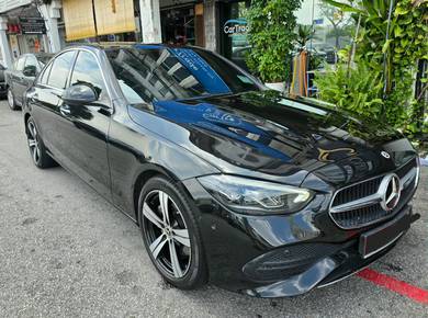2023 Mercedes Benz C200 200 AVANTGARDE