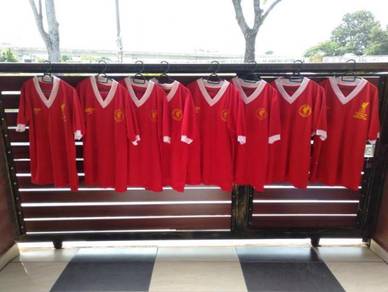 Rare jersey LIVERPOOL 1977-1978 COMBO 8 HELAI