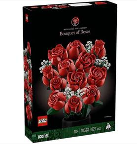 LEGO®10328 Bouquet of Red Roses