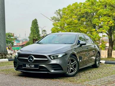 Mercedes Benz A250 250 AMG LINE in Kepong, KUL