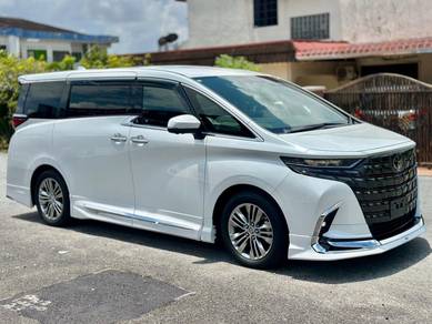 2023 Toyota Alphard Z
