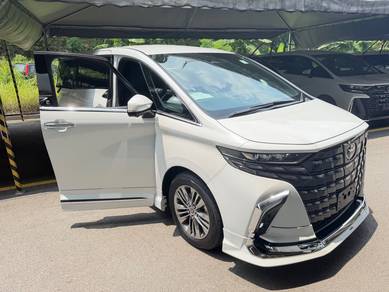 2024 Toyota Alphard Z