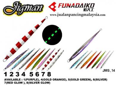 Jigman lighting fast jig