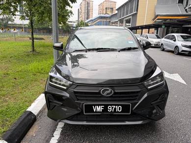 Perodua Axia X in Bandar Sungai Long, SGR