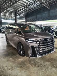 Toyota Vellfire Z PREMIER in Sungai Besi, KUL