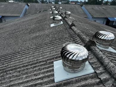 Wind Turbine Ventilator SHAH ALAM KLANG PUTRAJAYA