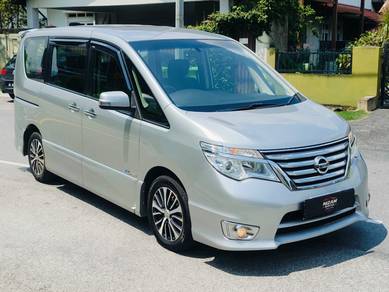 Nissan Serena S-HYBRID HIGHWAY STAR IMPUL in Sentul, KUL