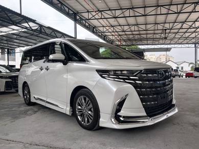Toyota Alphard Z in Kayu Ara, SGR