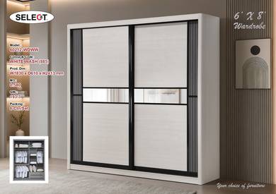 6X8 FT Wardrobe WD60212WW