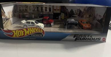 Fast and furious diorama premium