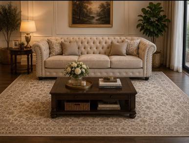New Sofa 3 Seater ( Custom Colour))