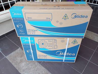 Midea 1.0hp Non Harga Siap Pasang Aircond MT465