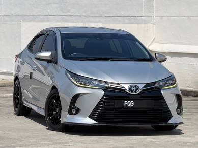 Toyota Vios G in Georgetown, PNG