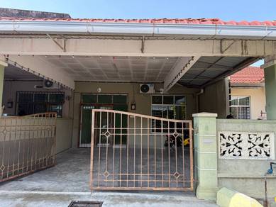 1-storey Terraced House For Sale in Batu Berendam,MLK