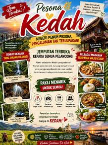 Jom Pakat Mai Negeri Kedah