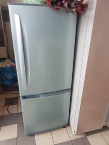 Refrigerator Sejuk Fridge Panasonic Peti 2 Doors
