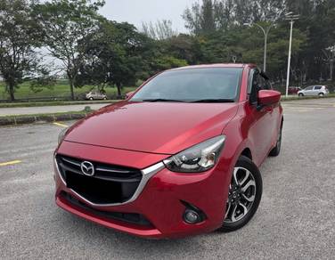 Mazda 2 (LED LIGHTS) in Sungai Besi, KUL