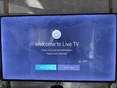 Hisense Smart TV 55’