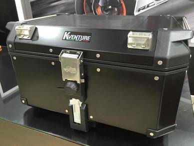 Kappa Aluminium Box K-Venture ~ 58 Liters