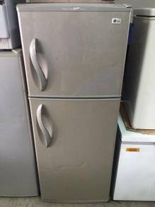 Freezer Refrigerator Small LG Fridge Peti Sejuk