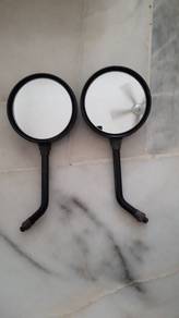 Rearview mirrors.