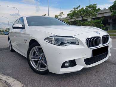 BMW 520i 20i M SPORT in Klang, SGR