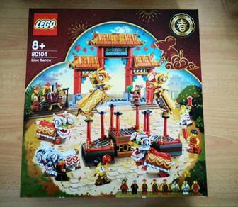 Lego 80104 Chinese New Year Lion Dance