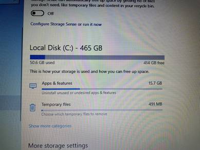 HP Laptop for sale