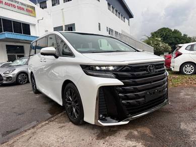 2024 Toyota Vellfire Z PREMIER
