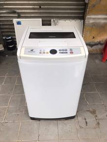 Jenama samsung washing machine 7.5-kg washer